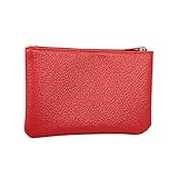 Lady Wallet Fashion Bag And Very Portable Light And Large Capacity Wallet Purse Purse Leather (RD2, One Size)