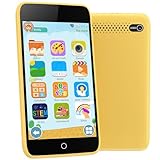 Kinder Handy, Smartphone für Kinder 3.97' mit 210+ Lernspiele, 190+ Zeichnungen, Kindersicherungsfunktion, Kamera, Kinderhandy Spielzeug ab 3 4 5 6 7 8 9 10 11 12 13 Jahre, Geschenk Für Mädchen Jungen