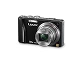 Panasonic Lumix DMC-TZ22EG-K Digitalkamera (14 Megapixel, 16-fach opt. Zoom, 7,5 cm (3 Zoll) Touch LC-Display, GPS, Full HD, 3D, bildstabilisiert) schwarz