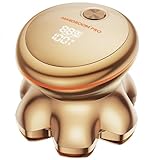 MAXGROOM Elektrorasierer Glatzenkopf Herren Pro Gold