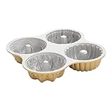 Nordic Ware Backform 70 Jahre Edition ' Quartett '