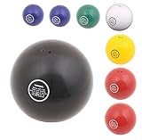 Vinex Stoßkugel für Wettkampf und Training | 2 kg | Kugelstoßkugel | Gedrehter Stahl | Kugel Leichtathletik | Alle Wettkampfgewichte