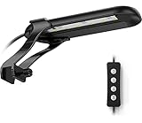 Aquarien Beleuchtung RGB 14 Beleuchtungsmodi 11 Helligkeitsstufen USB Aquarium Beleuchtung Vollspektrum LED Aquarium Klemmleuchte für tropische Fische, Korallen,Wasserpflanzenwachstum