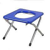 Xbsduih Klappbares Baby TöPfchen Schwangere Toilettensitz Metall Tragbarer TöPfchen Toilettensitz für Kinder Alter