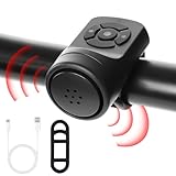 Fahrradklingel Elektrisch,Fahrradklingel Laut,Fahrradklingel Ebike,Fahrrad Hupe,Fahrradhupe Elektrisch Laut,Fahrrad Klingel Elektrische,Fahrradhupe Laut,Ipx4 Wasserdicht 4 Klingelmodi