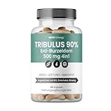 MOVit TRIBULUS 90% Erd-Burzeldorn 500 mg 4in1, Nahrungsergänzungsmittel - 90 Kapseln