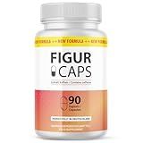Figur Caps - Original Kapseln - 90 Kapseln - mit wertvollem Garcinia Cambogia Extrakt 1x
