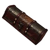 Eleganter, stabiler Holz-Haarspangen-Organizer, dekorativer Haarnadel-Halter, modisches Accessoire für persönliche Verwendung oder als Geschenk, handgefertigte Holzbox