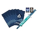 ARCTIC MX-6 (4 g, inkl. 6 MX Cleaner) - Ultimate Performance Wärmeleitpaste für CPU, Konsolen, Grafikkarten, Laptops, sehr hohe Wärmeleitfähigkeit, Lange Haltbarkeit, Nicht leitend, Nicht kapazitiv