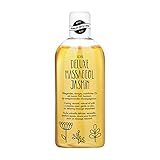 EIS Deluxe Massageöl Erotisches Massageöl 250ml | Verschiedene Düfte | Jasmin Duft | Hautpflegend | Hochwertige Inhaltsstoffe | Perfekt für Sinnliche und Erotische Massagen