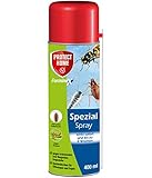 PROTECT HOME Forminex Spezial Spray gegen kriechendes & fliegendes Ungeziefer mit Sofort & Langzeitwirkung, Transparent, 400 ml Sprühdose