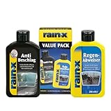 Rain-X Sparpackung Regen-Abweiser und Anti-Beschlag – Klare Sicht Innen und Außen für jede Wetterlage – 2x 200 ml, No applicable