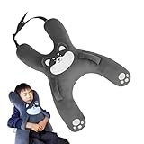 Schlafkissen für Auto Kinder, Schlafkopfstütze für Auto, Autositz Kissen Kinder, H Form Kinders Schlaf Kopfstütze, Reisekissen für Autositz, Kinderautositz Schlafkissen für Flugzeug, Zug