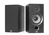 ELAC DEBUT B6.2 Regal-Lautsprecher Schwarz dekor