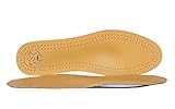 Orthopädische Leder Einlegesohlen für Metatarsalgie, Vorfußschmerzen und Senk-Spreizfuß, für Damen und/Herren, Kaps Master (43 EUR / 9 UK/Herren)