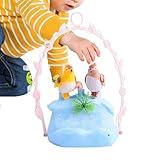 Vogelspielzeug für | Elektronische Vogelfigur mit Sprachsensor | Elektronische Tierfigur, interaktiv und niedlich, zur Bereicherung von Haustieren und Zimmerdekoration