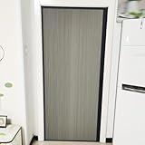 Akkordeon-Türen für Schlafzimmer, Ziehharmonika-Falttür mit Griff, Höhe 170200 cm, einziehbarer Raumteiler und Duschvorhang (80 x 186 cm)