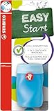 STABILO - Ergonomischer Dosen-Spitzer für Rechtshänder - EASYsharpener - 3 in 1 - blau