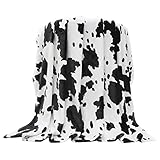 Qiebenav Flanelldecke Nickerchen Decke Weiche Haptik Flanell Flauschige Plüsch Bettdecke Haushalt Winter Bettwäsche Wetter Schwarz 150 x 200 cm