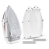 Silva Bügeleisen-Sohlenabdeckung - Hitzebeständig - Antihaft, Glanzfrei, Passend für die meisten Standardbügeleisen - Schützt empfindliche Stoffe, Leicht zu reinigen, Langlebig (2 Pack)
