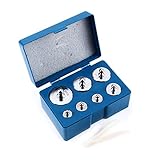 Präzisionskalibrierungsgewicht Kit für Schmuck 105 G 205 G 500 G Gesamtgewicht mit Pinzetten für Labor für Gewerbliche Bildungsnutzung