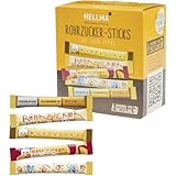 Zuckersticks Zuckersticks Rohrzucker-Sticks Helllmaa Zucker-Sticks Zucker 200 Gramm (50 Sticks à 4gr.)