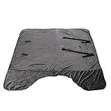 EIMSOAH Warme und Weiche Pferdedecke für den Winter, Hautfreundliche Weidedecke für Pferde, Leicht zu Reinigen für den Bauernhof. Größe: Universal