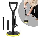 Aufstehhilfe Verstellbarer,Gehhilfe Mit Handauflage für Senioren,Aufstehhilfen Senioren, Standing Aid for Elderly,Gehstock mit Aufstehhilfe,Aufstehhilfe Alltagshilfen für drinnen, draußen (Schwarz)