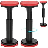 Teleskop-Stützstange, verstellbares Stützsystem, verstellbare Stützstange, unterstützt bis zu 200 kg, 18-45 cm, Schrank-Hebebügel für Schrank, Sofa, Waschbecken (2 Stück)