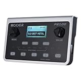 MOOER Guitar Effects, Umfassender Desktop-Effektor mit Drum-Machine-Tuning AC100-240V PE100