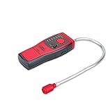 Tragbarer Gasdetektor, Brenngassensor-Schnüffler (ohne Batterie)