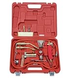 ROTHENBERGER Industrial Turbo Lötset | 16-teilig im Koffer | Hartlöten, Weichlöten, Kapillarspaltlötung 30900