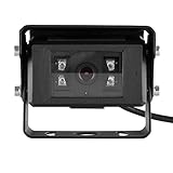 Zusatzkamera | 110° Blickwinkel | für Rückfahrvideosystem | mit 12 LEDs | Rückfahrkamera | Kamera | Traktor | Trecker | Agrar | Schlepper | Sicht | LED