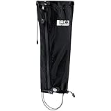 LACD Unisex – Erwachsene Gaiter Ultralight WPB Fußballschuhtaschen, Black, Uni