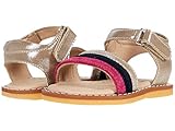 Elephantito Missy Baby-Sandalen für Mädchen (Kleinkinder), Fuchsia, 4 Toddler