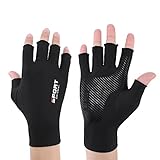 Faletony Fingerlose Handschuhe Fahrradhandschuhe Angeln Gloves Herren Damen Touchscreen Rutschfeste thermo Handschuhe Sport Handschuhe für Motorrad Camping Wandern Bergsteigen
