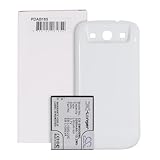 CS Cameron sino Neue Ersatzakku für Galaxy S3, Galaxy SIII, GT-I9300, GT-I9308, SGH-T999V (3300mAh) EB-L1G6LLK, EB-L1G6LLU, EB-L1G6LLUC, EB-L1G6LVA