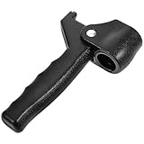 OATIPHO Kraftgriff Spazierstöcke Für Senioren Gehstöcke Ergonomischer Gehstock Gehstockgriff Erwachsene Cane Assist -Handle Stöcke Für Frauen Griffe Handhaben Plastik Black