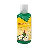 Seramis Vitalnahrung für Blühpflanzen, 500 ml – Blumendünger für optimales Pflanzenwachstum, Flüssigdünger mit praktischer Dosierhilfe, 6,3x6,3x20,9 cm