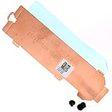 Deal4GO 2nd Second 2280 M.2 SSD Kühlkörper-Festplattenabdeckung Thermal Shield RT4G1 0RT4G1 für Dell Alienware M15 R3 R4 M17 R3 R4
