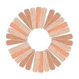 Ipetboom 100 Stück Holzdübel Hartholz Möbelverbinder Rundstab Möbelbau Dübelleisten für Stabile Nahtlose Möbelverbindungen Geeignet für Tisch Stuhl Schrank