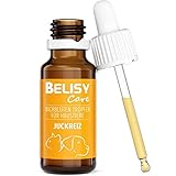 BELISY Juckreiz Bachblüten Tropfen für Hunde & Katzen - gegen Juckreiz - Notfall Tropfen für Haustiere - Fellpflege & Hautpflege - Original Mischung nach Dr. Bach - 20 ml