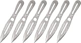 Smith & Wesson S&W Six Piece Throwing Knife