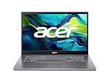 Acer Aspire 5 (A517-53-72EJ) Laptop | 17,3' FHD IPS Display | Intel Core i7-12650H | 16 GB RAM | 512 GB SSD | Intel UHD Grafik | Windows 11 | QWERTZ Tastatur | grau