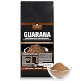 GOLDEN PEANUT Guarana Pulver 1 kg - ohne Zusätze, geprüfte Premium Qualität, allergenfrei, glutenfreie natürliche Kaffeealternative