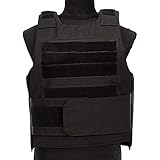 Hunting Explorer Die taktische Weste von Black Hawk Airsoft ist verstellbar für leichte CS-Trainingswesten im Freien.