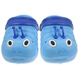 IMIKEYA Cartoon Sandalen Weiche Rutschfeste Hausschuhe für Jungen und Mädchen Sommer Strandschuhe mit Geschlossener Spitze und Flexiblem Sohlenmaterial