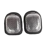 Dualoai Knieschoner für Die Arbeit, Knieschützer, Verstellbare Riemen, Strapazierfähige Knieschützer, Knieschoner für Die Baustellenreinigung, 2er Pack