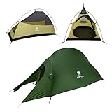 ALPIN LOACKER Cloud Pro Up 2 Personen Zelt Ultraleicht I Zweimannzelt wasserdicht I Trekkingzelt I Bikepacking Kuppelzelt kleines Packmaß