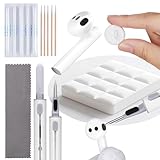 K&F CONCEPT Reinigungsknete Handy & Kopfhörer Reinigungsset für AirPods, iPad Zubehör, iPhone Zubehör, Gadgets für Männer,Technik Gadgets, Praktisches Zubehör, Profi Reinigungs-Tool